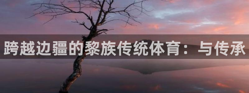 跨越边疆的黎族传统体育：与传承