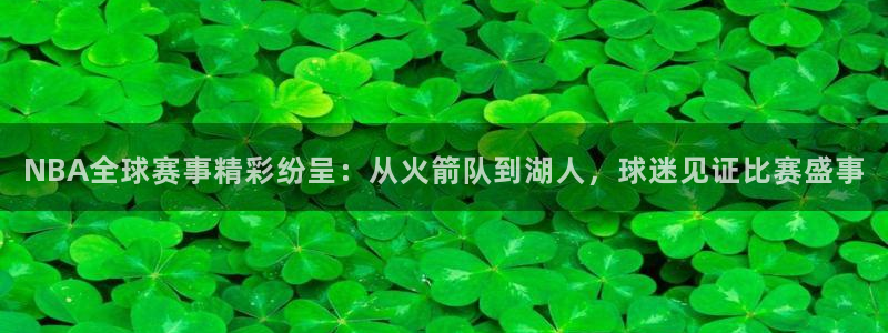 NBA全球赛事精彩纷呈：从火箭队到湖人，球迷见证比赛盛事